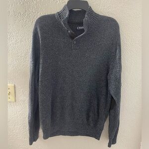 Chaps‎ Dark Gray Men's Sweater